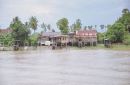 Traditional Houses on stilts, Mae Nam Chao Phrayal River, Ayutthaya to Bangkok